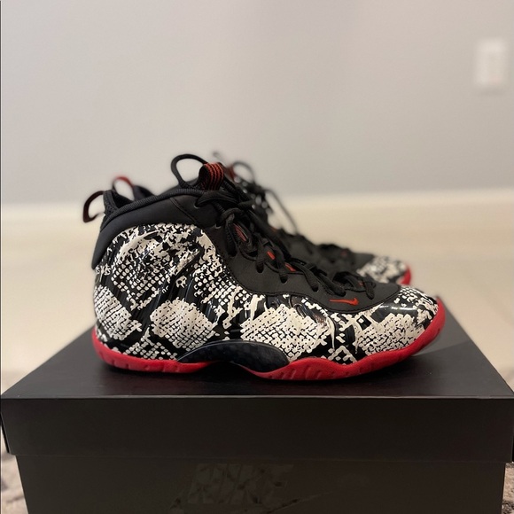 Nike Little Posite ONE - Picture 3 of 8